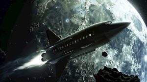 Sėkmingas „SpaceX“ erdvėlaivio bandymas priartino prie žmonių nusileidimo Mėnulyje ir Marse