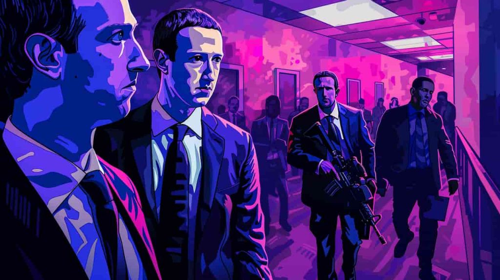 Štai kiek Markas Zuckerbergas išleidžia savo apsaugai per metus