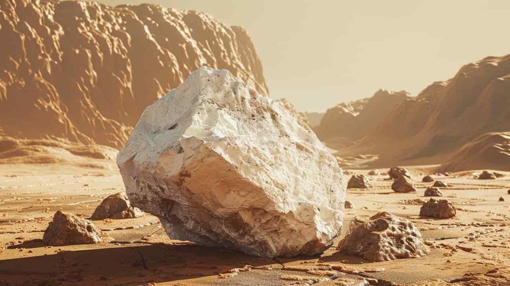 Stulbinantis atradimas Marse suglumino mokslininkus