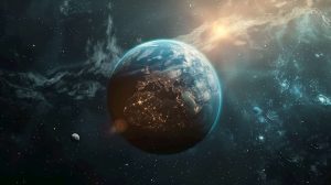 Sužinokite į kurią pusę sukasi Žemė ir kitos planetos