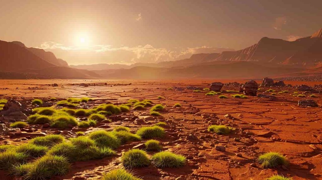 Atrastos „super samanos“, kurios galėtų padėti palaikyti gyvybę Marse