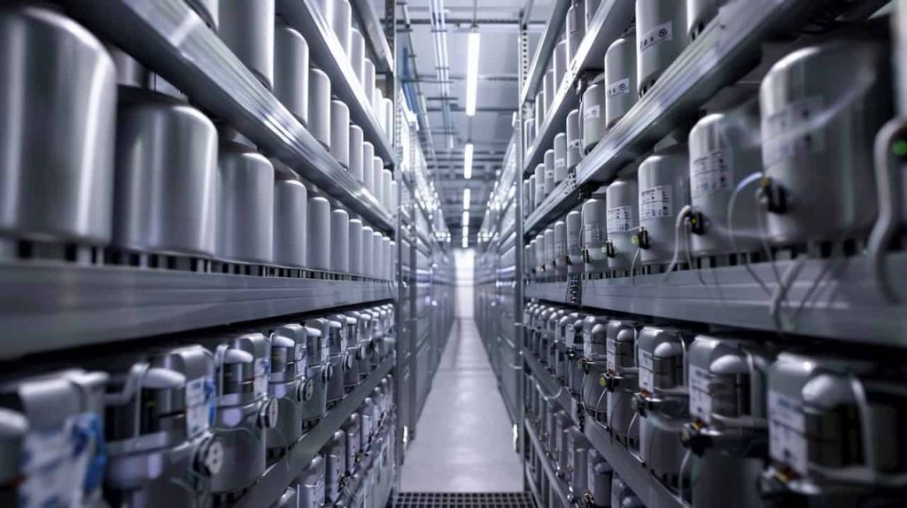 Didžiausias pasaulyje natrio jonų akumuliatorius energija aprūpina net 12 000 namų