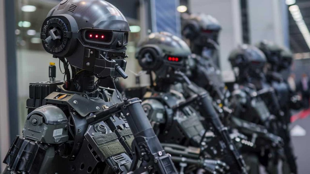 Dirbtinis intelektas ir Ukrainos kariniai bepiločiai orlaiviai nutiesia kelią robotams žudikams