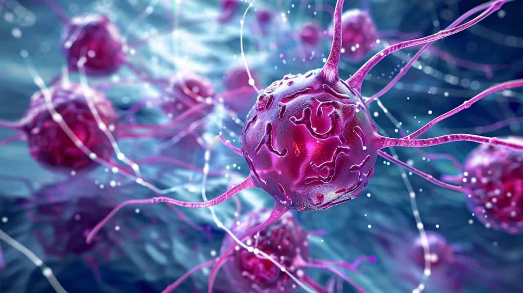 Dirbtinis limfmazgis gali padėti gydyti vėžį