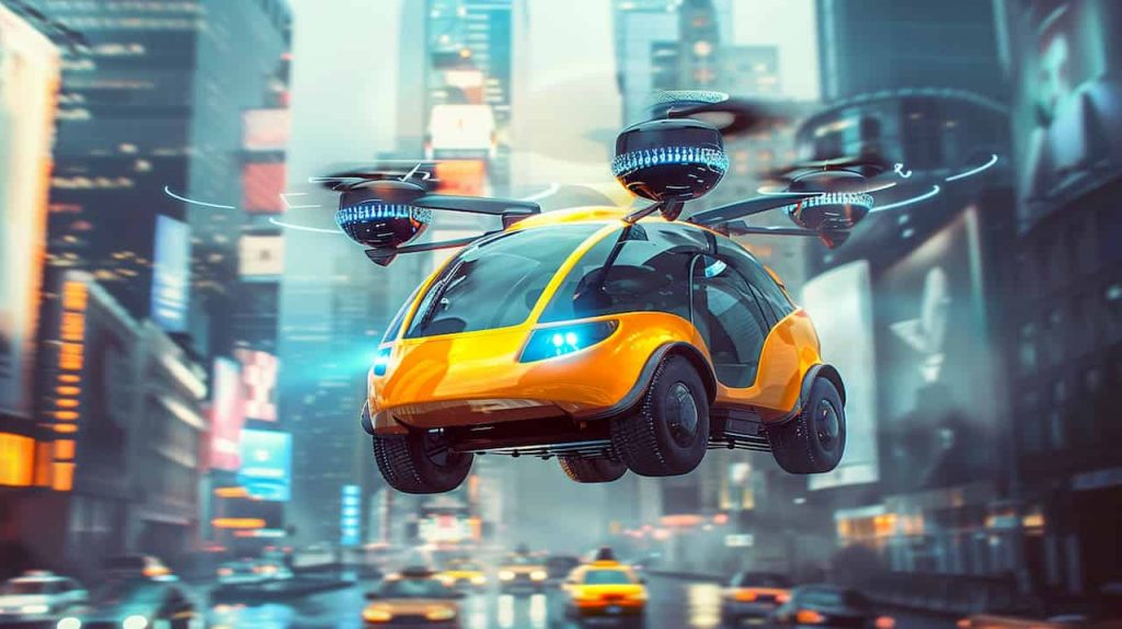 Elektriniai oro taksi jau pakeliui: „eVTOL“ gali pradėti skraidinti keleivius jau 2025 m.