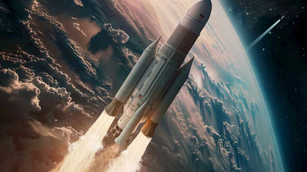 Europa sugrįžta į kosmosą su visiškai nauja raketa „Ariane 6“