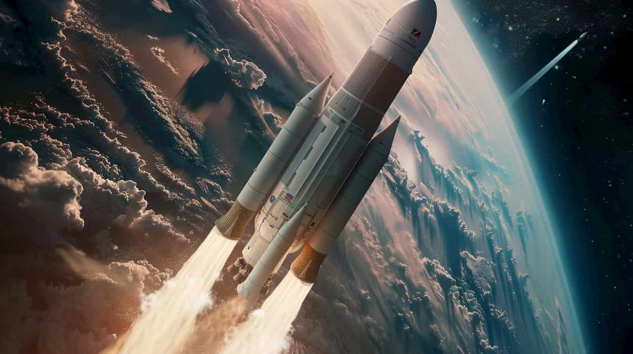 Europa sugrįžta į kosmosą su visiškai nauja raketa „Ariane 6“