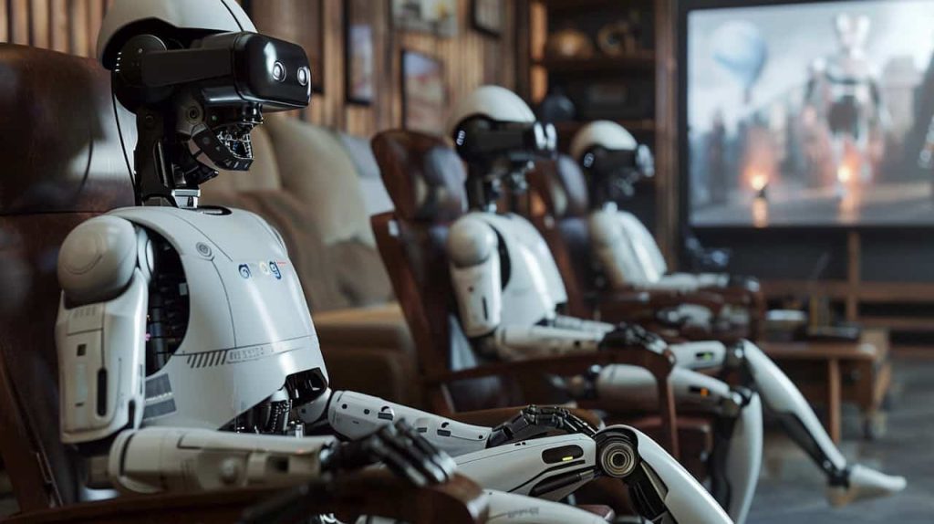 „Google“ dirbtinio intelekto robotai mokosi žiūrėdami filmus, kaip ir kiekvienas iš mūsų