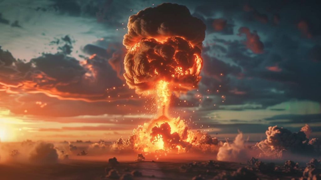 Kinija prašo Amerikos garantijos, kad pirmoji nepanaudos branduolinių ginklų