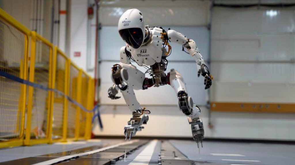 Mokslininkai sukūrė robotą, galintį pašokti net iki 120 metrų