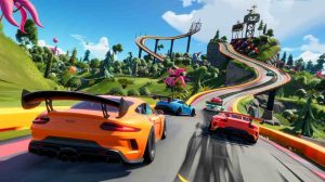 „NASCAR“ lenktynės atkeliauja į „Fortnite“ žaidimą