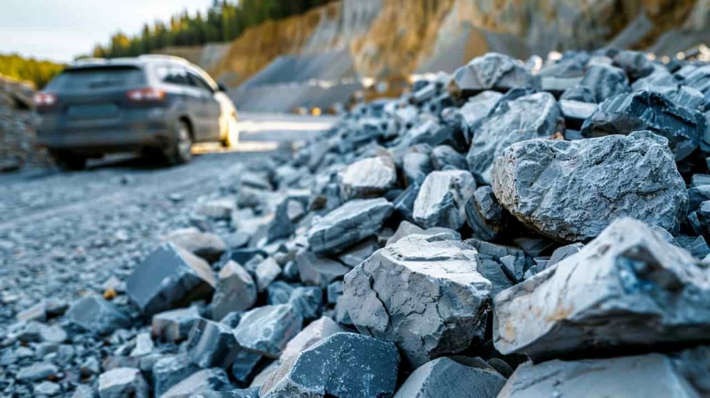 Paprastos uolienos gali tapti nauja elektromobilių akumuliatorių gamybai naudojama medžiaga