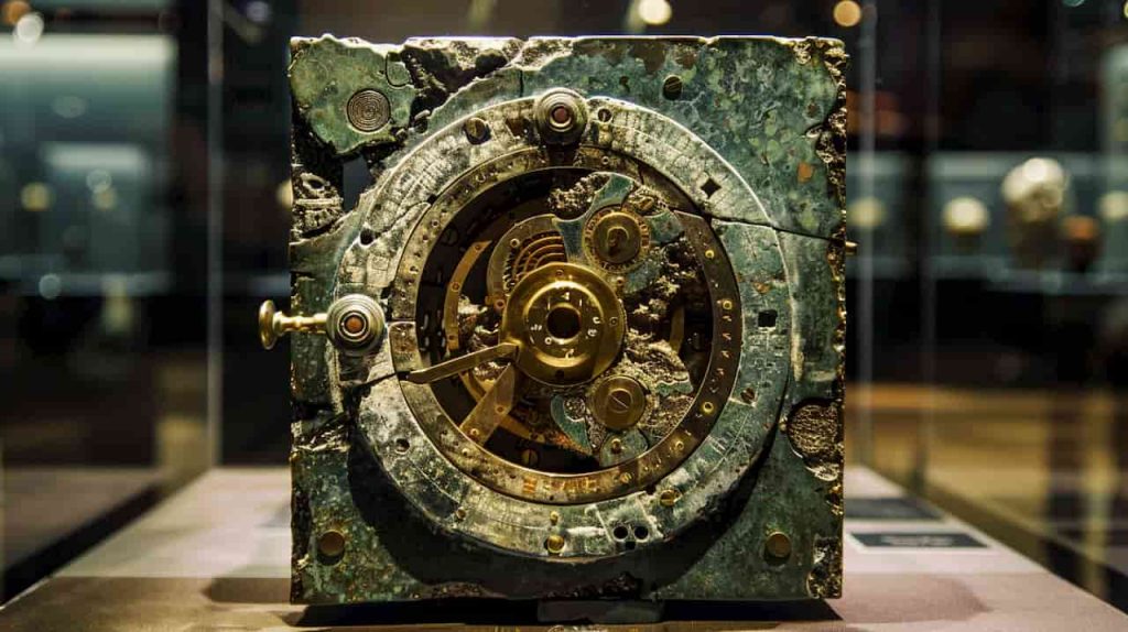 Paslaptingo senovės graikų kompiuterio paslaptys atskleistos naudojant Visatos tyrimo metodus
