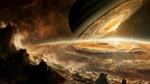 Pastebėtos paslaptingos struktūros virš Jupiterio Didžiosios raudonosios dėmės