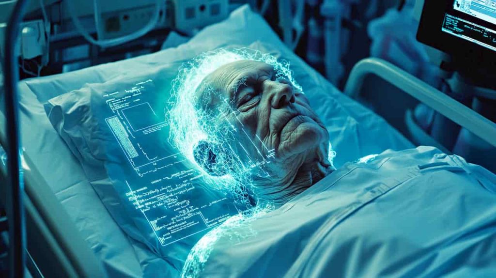 Naujas dirbtinio intelekto įrankis gali padėti priimti sprendimus dėl gyvenimo pabaigos