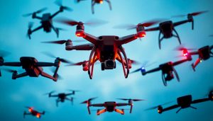 Nustatyta, kad dronai gali saugiai pristatyti kraują