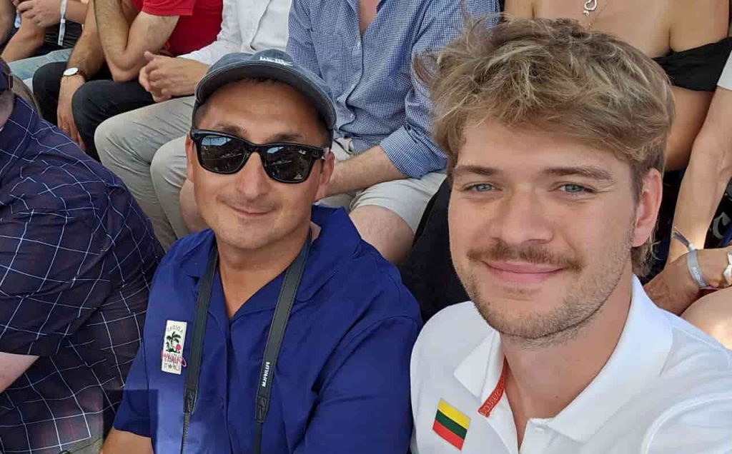 Orijaus Gasanovo ir Igno Lelio įspūdžiai Olimpinėse žaidynėse: „Galimybė išvysti tokį Paryžių pasitaiko tik kartą gyvenime“