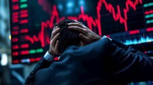 Panika akcijų rinkoje ir krentanti Bitcoin kaina