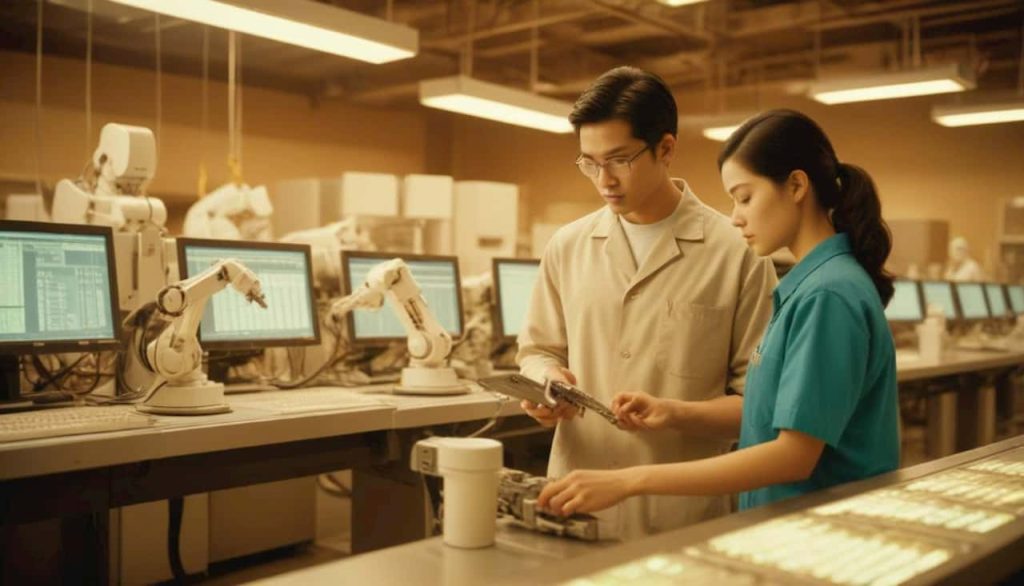 „SoftBank“ stabdo dirbtinio intelekto lustų gamybos planus su „Intel“