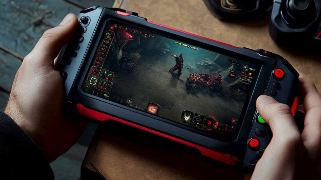 „Acer“ pristato pirmąjį nešiojamąjį žaidimų kompiuterį – „Nitro Blaze 7“