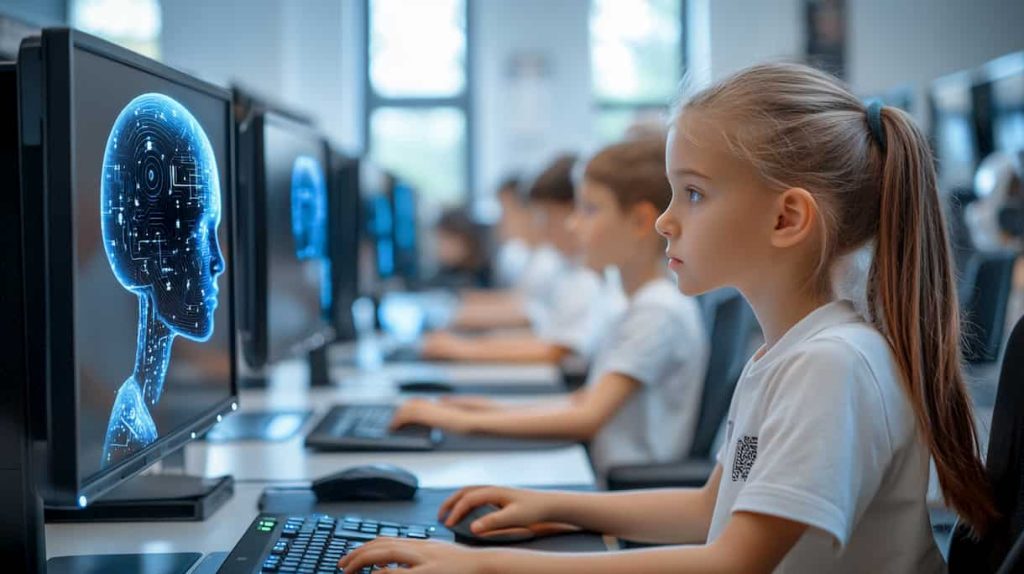 Daugiau nei 65% Lietuvos mokinių norėtų, kad mokykloje būtų mokoma dirbtinio intelekto panaudojimo įgūdžių