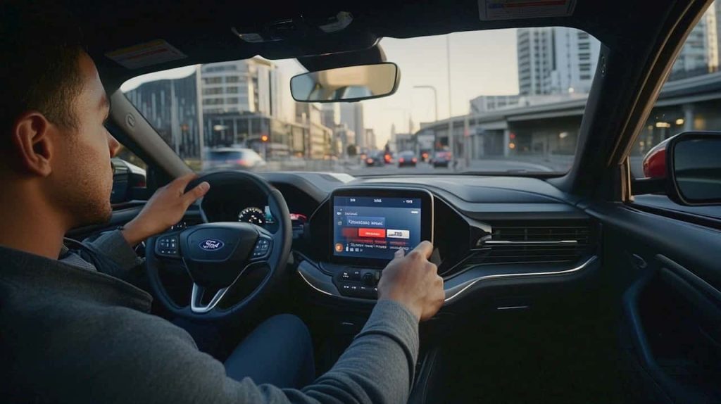 „Ford“ sieks klausytis vairuotojų pokalbių, kad pasiūlytų suasmenintas reklamas