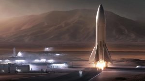 Elonas Muskas: Skrydžiai į Marsą prasidės po dviejų metų