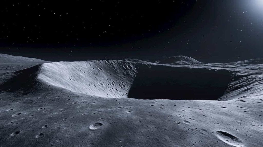 Kinija Mėnulyje aptiko aktyvių ugnikalnių požymių