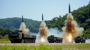 Kinija atsisako pasirašyti susitarimą dėl DI branduolinių ginklų kontrolės