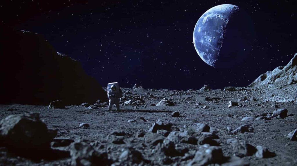 Kinija iki 2035 m. planuoja Mėnulyje pastatyti mokslinę bazę