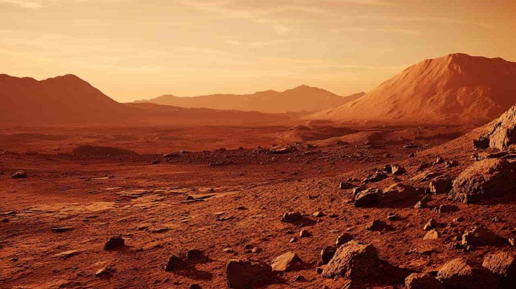 NASA marsaeigis galimai aptiko gyvybės Marse įrodymų