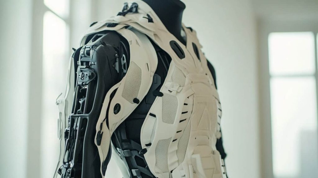 Robotika aprangoje: sukurti darbo rūbai leidžiantys atlaikyti didžiulius karščius