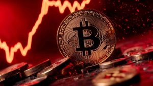 Bitkoino kaina bando atsigauti po nuosmukio praėjusią savaitę