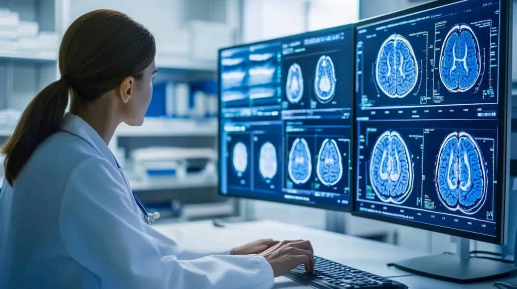 „ChatGPT“ prilygsta radiologams: taip pat tiksliai diagnozuoja smegenų navikus, skelbia naujas tyrimas