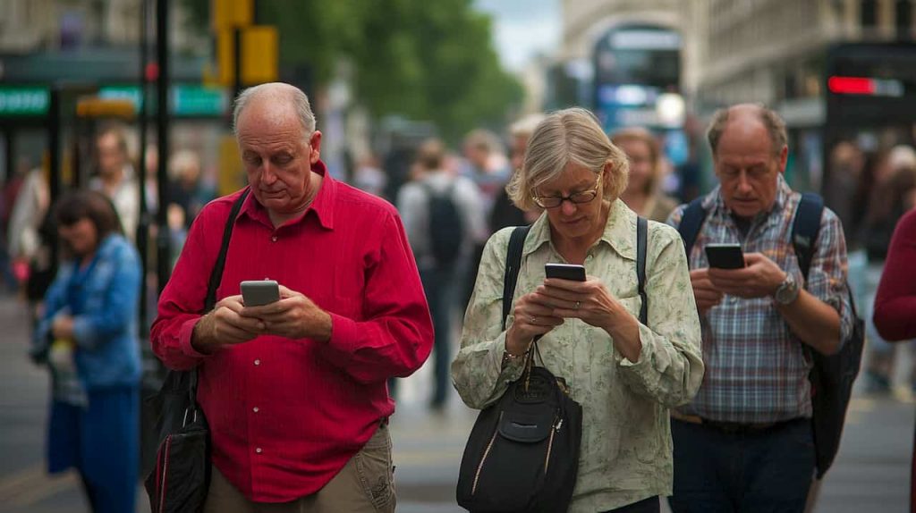 Dviprasmiškas tyrimas: Britai išmaniuosius telefonus laiko aukštesniu prioritetu nei šeimos nariai