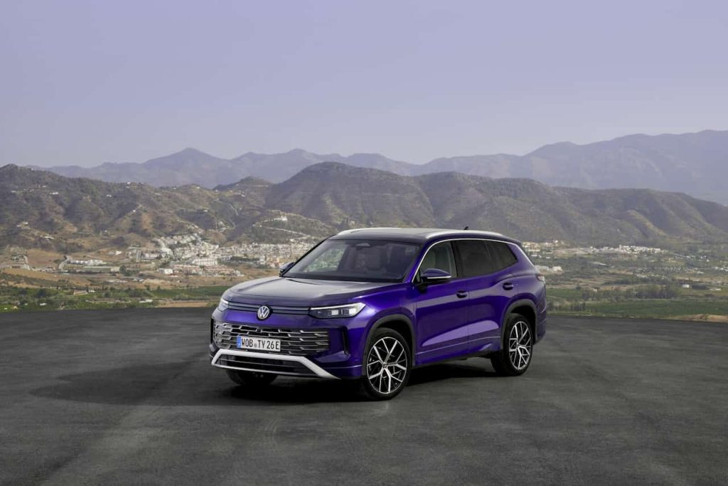 Europos rinkai – naujas visureigis: pristatytas VW „Tayron“