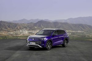 Europos rinkai – naujas visureigis: pristatytas VW „Tayron“