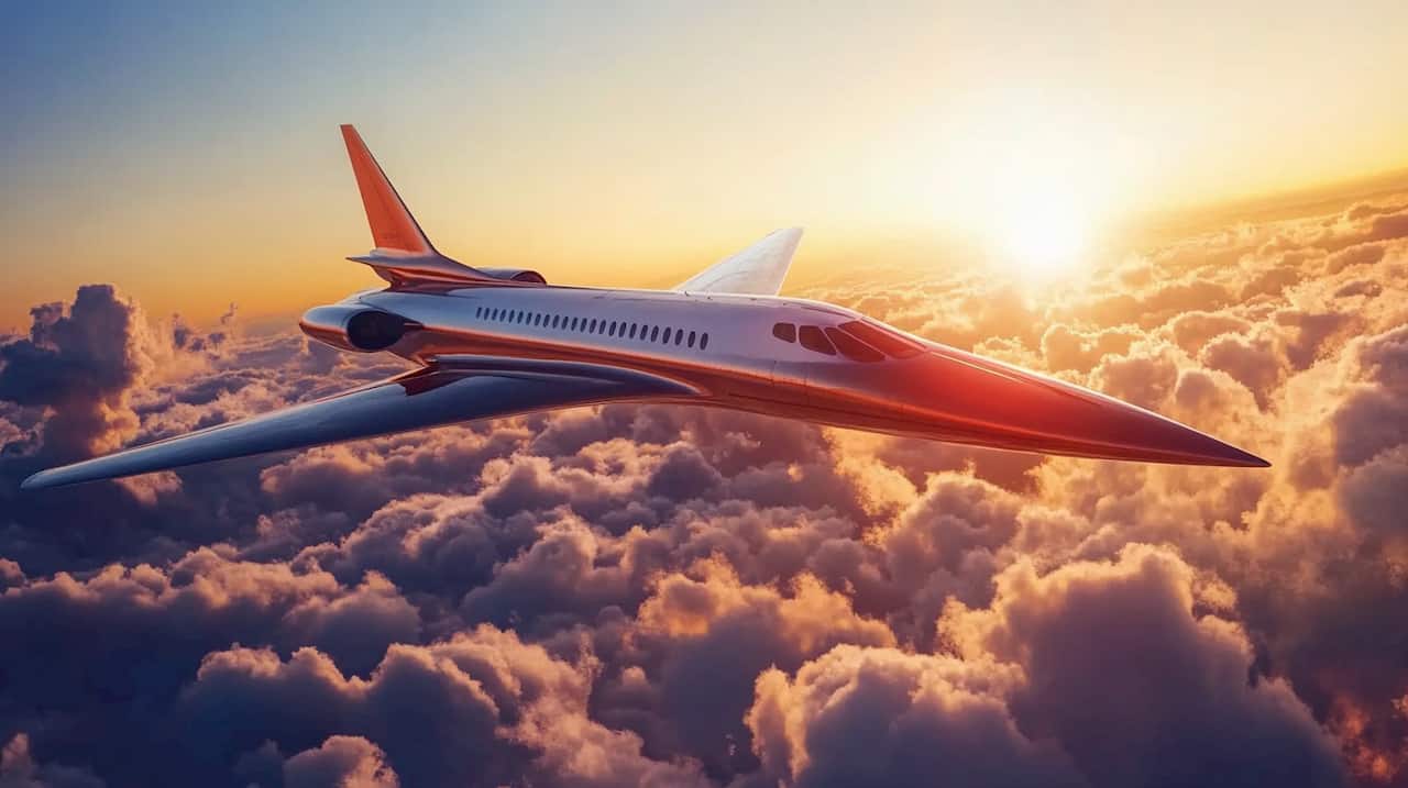 Iš Londono į Niujorką – per vieną valandą: pristatytas pirmasis pasaulyje hipergarsinis lėktuvas