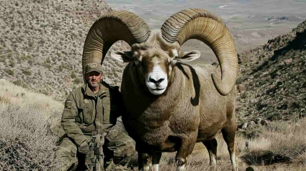 JAV pilietis klonavo milžinišką aviną, kad vėliau galėtų veisti ir parduoti gyvūnus trofėjų medžioklėms