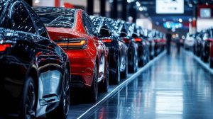 Kinijos „BYD“ pajamos pirmą kartą aplenkė „Tesla“