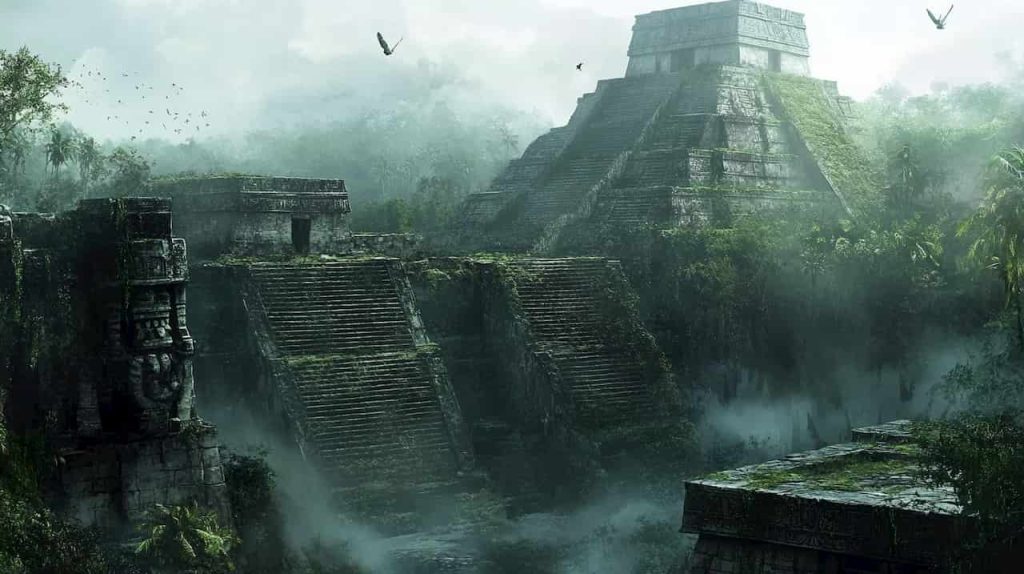 Meksikoje atrastas dingęs majų miestas: ką išsiaiškino archeologai?