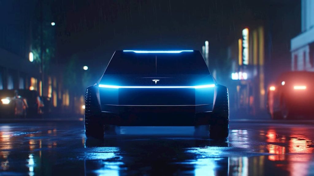 „Tesla“ kurs robotizuotą taksi prototipą – „Cybercab“