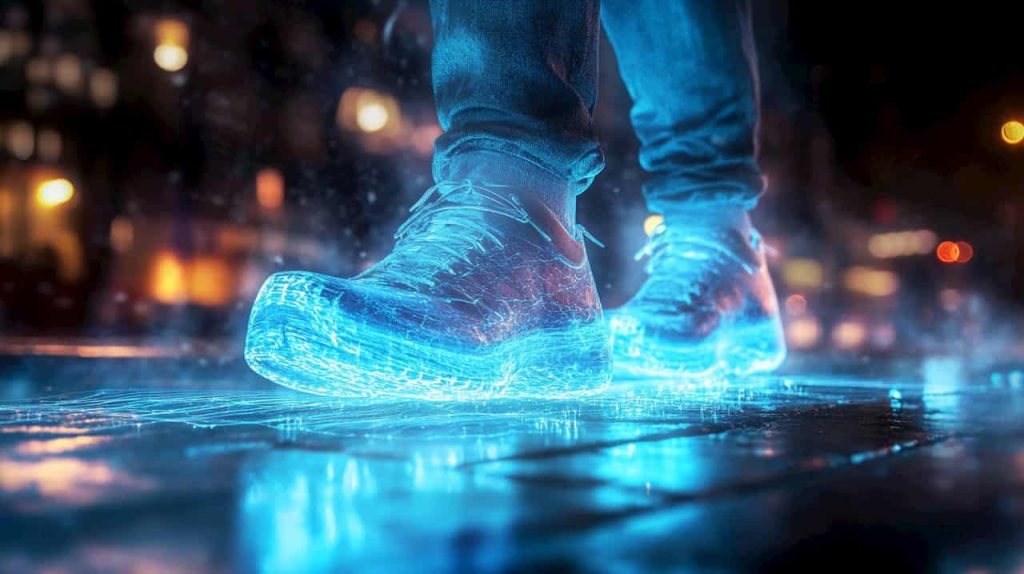 Unikalus išradimas: pristatyta nauja polimerinė plėvelė, gamins elektrą tiesiog einant ja