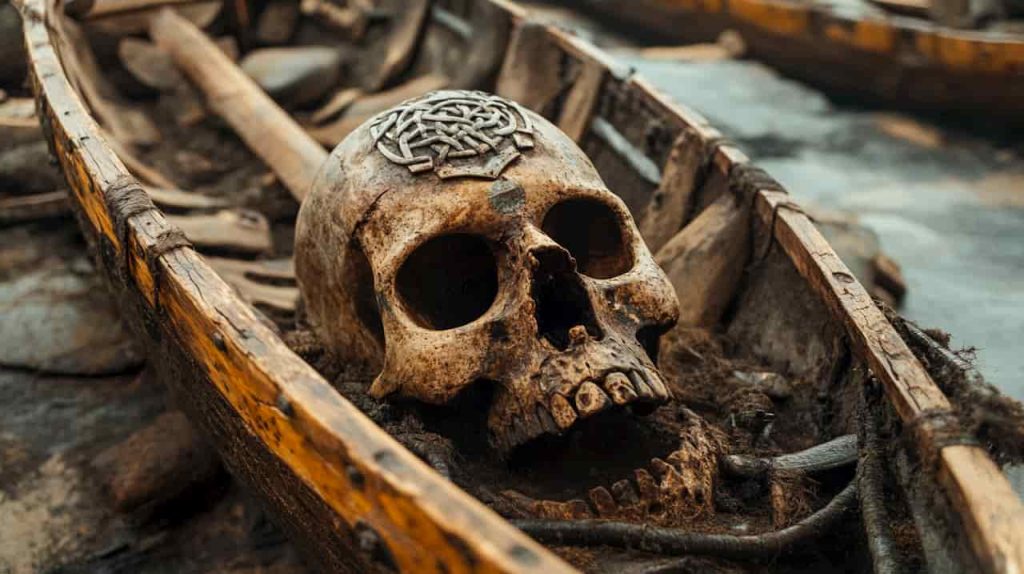 Vienas svarbiausių istorijos atradimų: atrastos skeletų liekanos gali atskleisti vikingų DNR paslaptis