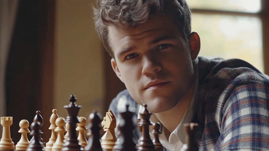 Visų laikų geriausias šachmatininkas Magnusas Carlsenas pristatė naują šachmatų programėlę