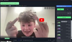 Pamatykite: 13-metis gyvos transliacijos metu uždirbo 30 tūkst. JAV dolerių: apgavo investavusius į jo kriptovaliutą – sulaukė „keršto“