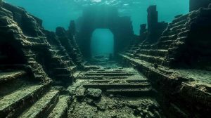 Arabijos jūros dugne rastas įspūdingas prarastasis miestas (video)