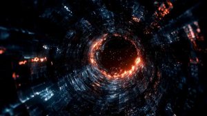 Atrasta juodoji skylė, kuri viską ryja 40 kartų greičiau, nei manyta anksčiau