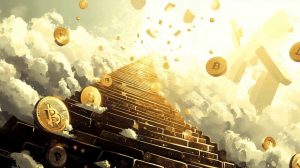 Bitkoino kaina muša rekordus: 100 000 USD už BTC realu?