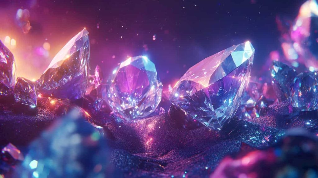 Deimantai taps amžinomis „laiko kapsulėmis“: sužinokite, ką išrado mokslininkai